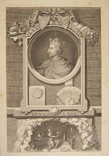 portrait of Henry I, King of England